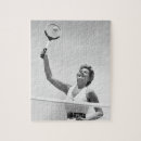 Zoek naar tennis puzzels Zwart wit