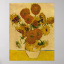 Zoek naar zonnebloemen posters Vase