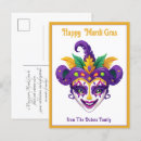 Zoek naar maskerade masker briefkaarten Carnaval