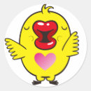Zoek naar kuiken stickers Dier