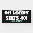 Zoek naar 40ste verjaardag spandoeken 40 jaar