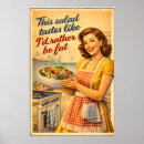 Zoek naar salade posters Keuken