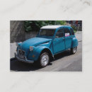 Zoek naar oldtimers visitekaartjes Klassiek