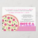 Zoek naar pizza partij uitnodigingen Voor kinderen