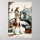 Zoek naar vrouwen illustratie posters Waterverf