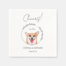 Zoek naar corgi servetten Minimalistisch