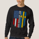 Zoek naar zweedse vlag hoodies Ooit