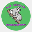 Zoek naar uitstel stickers Cartoon