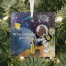 Zoek naar ruimteschip ornamenten Schattig