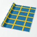 Zoek naar zweden cadeaupapier Vlag