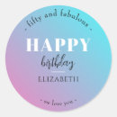 Zoek naar pastelkleur stickers Elk persoon