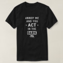 Zoek naar handeling tshirts Theater