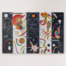 Zoek naar wassily kandinsky puzzels Kleurrijk