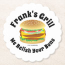 Zoek naar burger onderzetters Schattig