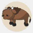 Zoek naar bizon stickers Stier