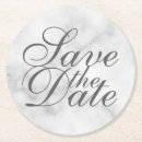 Zoek naar save the date onderzetters Elegant