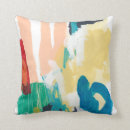Zoek naar regenboog kussens Abstract