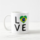 Zoek naar braziliaanse vlag mokken Liefde