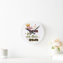 Zoek naar kroon klokken Voor haar