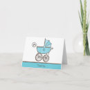 Zoek naar baby buggy kaarten Bedankt