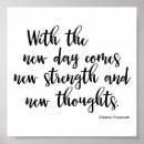 Zoek naar nieuw begin posters Voor hem/haar