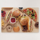 Zoek naar pizza puzzels Voedsel
