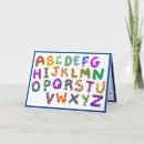 Zoek naar alphabet kaarten Leraar
