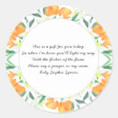 Zoek naar mandarijn stickers Citrus