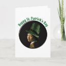 Zoek naar klavertje vier kaarten St patrick's dag