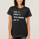 Zoek naar zagen tshirts Leuk