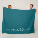 Zoek naar blauwgroen dekens Voor haar