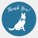 Zoek naar duitse herdershond stickers Schattig