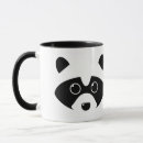 Zoek naar raccoon mokken Schattig