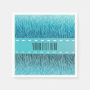 Zoek naar zebra servetten Blauw