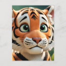 Zoek naar tijger briefkaarten Elk persoon