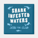 Zoek naar haaien magneten Elk persoon