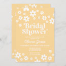 Zoek naar yellow bridal shower uitnodigingen Boho