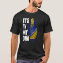 Zoek naar bosnische vlag tshirts Dna