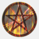 Zoek naar pentagram stickers Magie