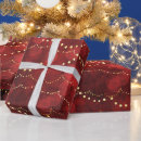 Zoek naar karmozijnrood cadeaupapier Goud