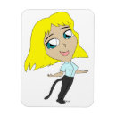 Zoek naar blond magneten Chibi