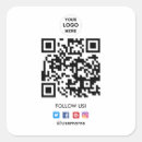 Zoek naar merk logo stickers Qr code