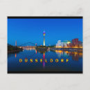 Zoek naar dusseldorf briefkaarten Cityscape