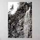 Zoek naar zwart witte natuur posters Waterval