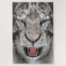 Zoek naar witte tijger puzzels Wild dier