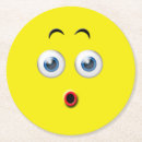 Zoek naar emoticons onderzetters Grappig