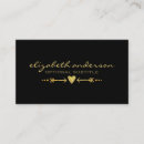 Zoek naar arrows visitekaartjes Hart