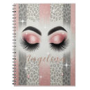 Zoek naar wimpers notitieboeken Glitter