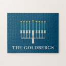 Zoek naar hanukkah puzzels Menorah