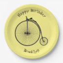 Zoek naar vintage fiets borden Antiek